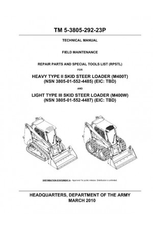 Case M400 Parts Catalog